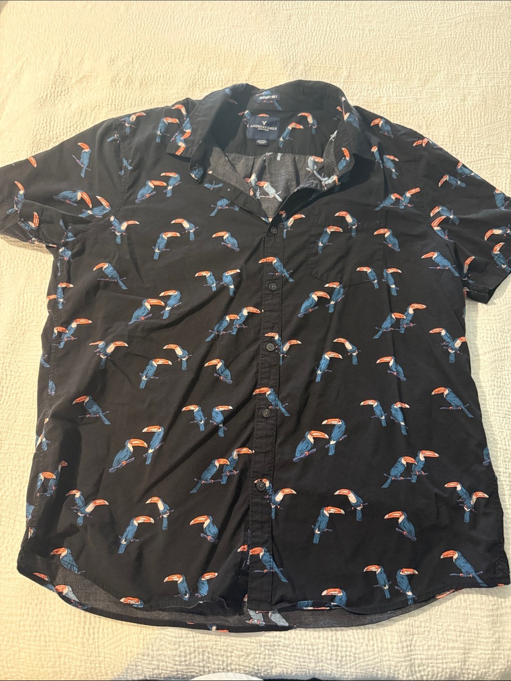 Men’s Hawaiian style shirt!